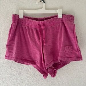 Pink Victoria Secret Lounge Shorts